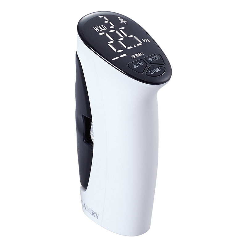 Electronic hand grip strength instrument